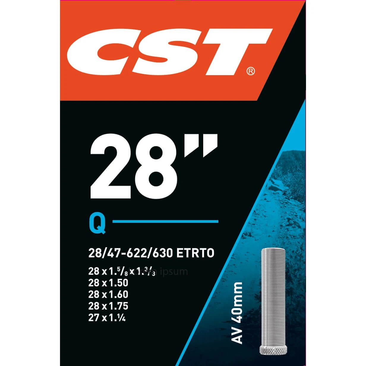 CST bnb 28 x 1 3/8 - 1.75 av 40mm - AE-trading