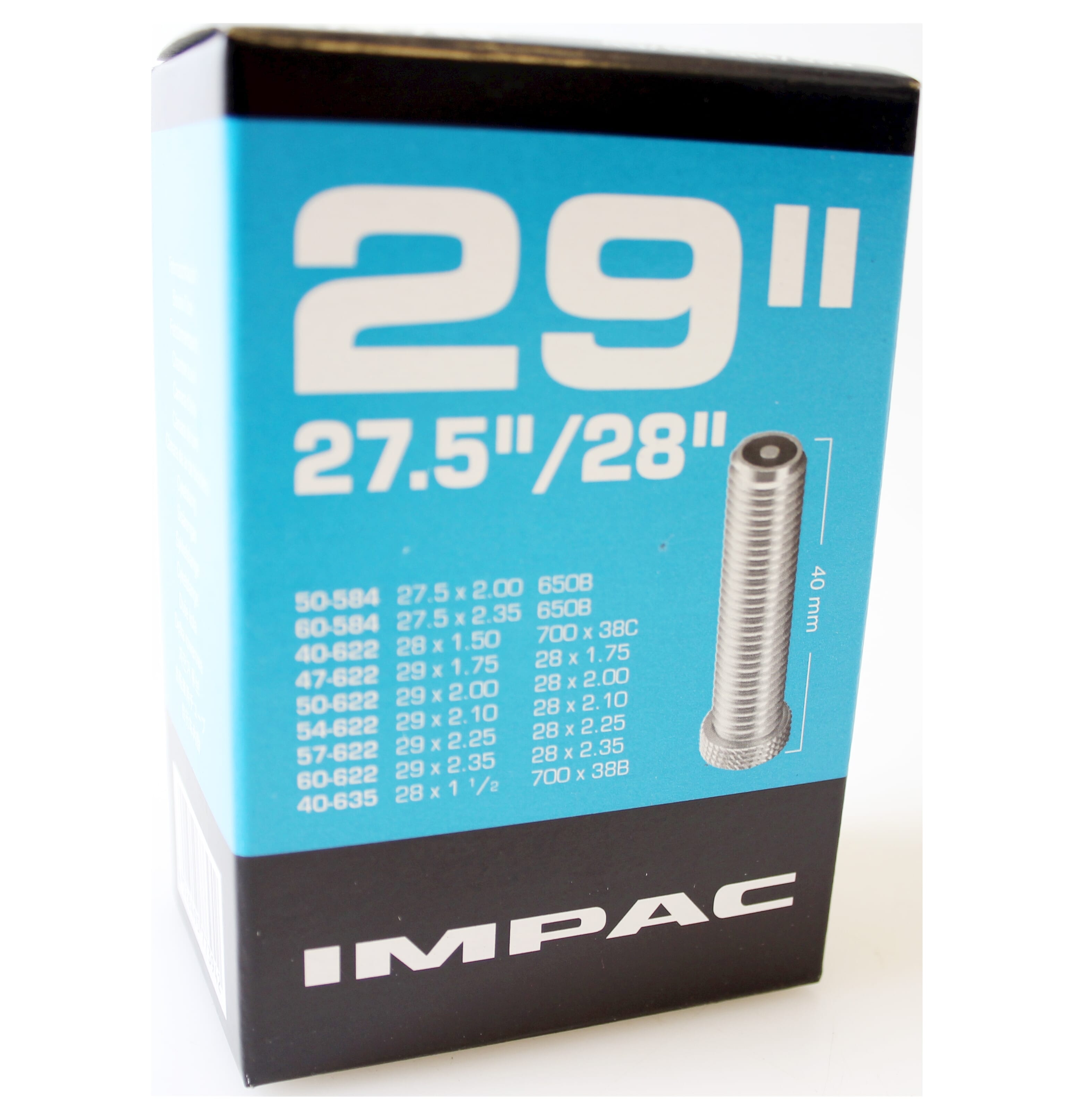Impac bnb AV29 27.5 x 2.00 - 29 x 2.35 av 35mm - AE-trading