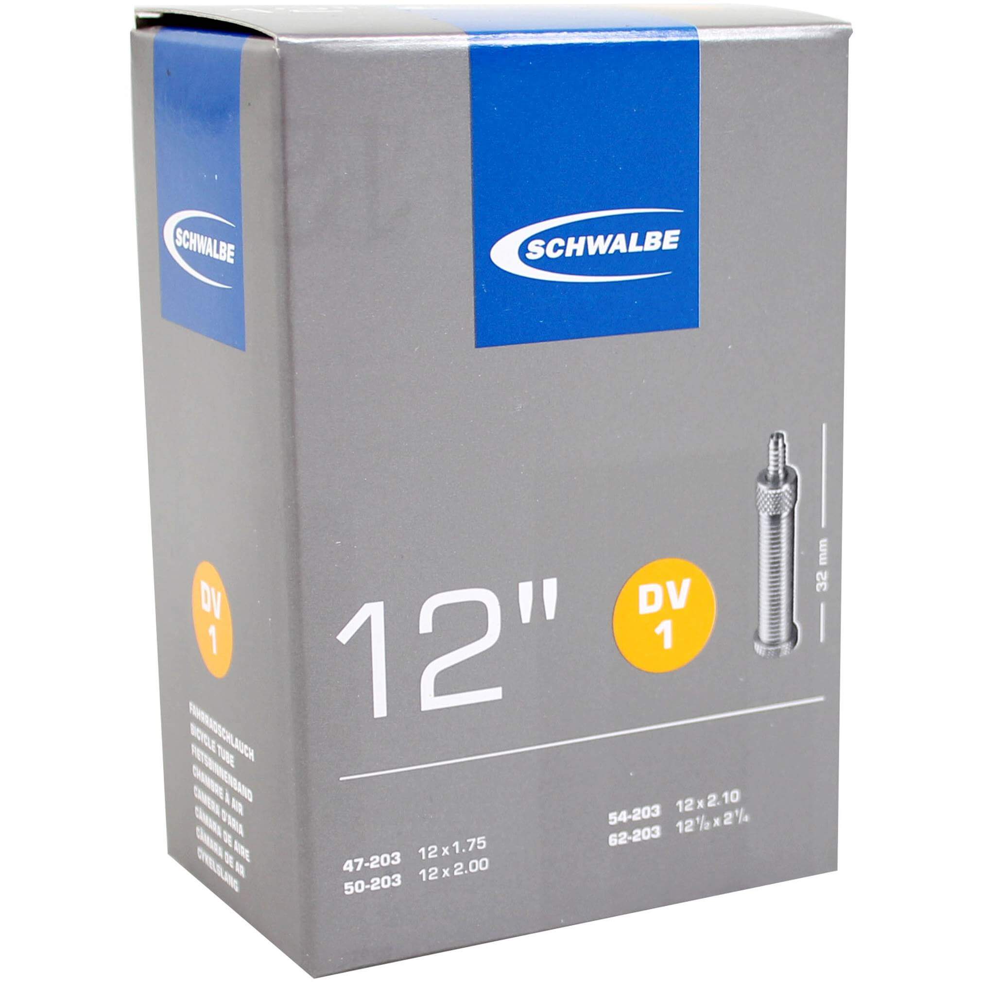 Schwalbe bnb DV1 12 1/2 x 1.75 - 2 1/4 hv 32mm - AE-trading