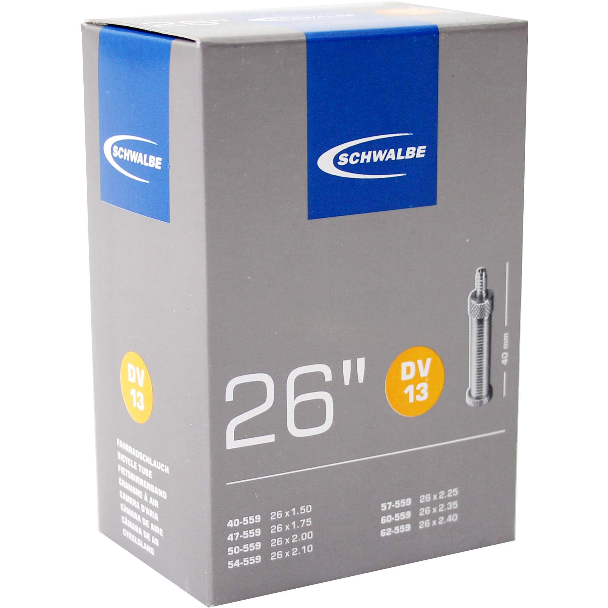 Schwalbe bnb DV13 26 x 1.50 - 2.40 hv 40mm - AE-trading