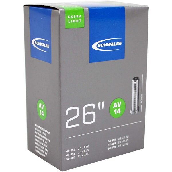 Schwalbe bnb AV14 Extra Light 26 x 1.50 - 2.35 av 40mm - AE-trading