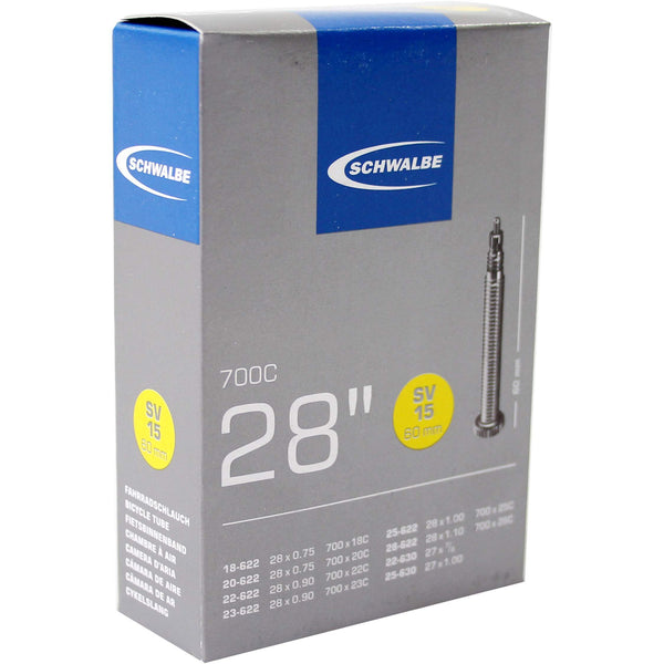 Schwalbe bnb SV15 28 x 0.75 - 1.10 fv 60mm - AE-trading
