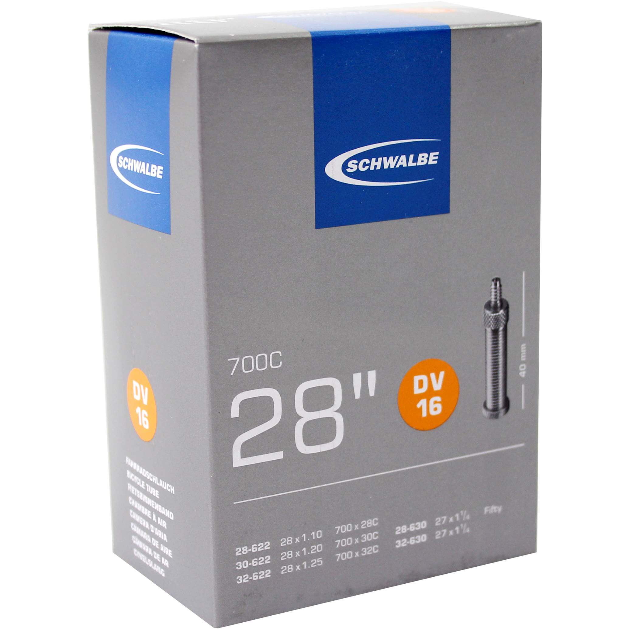 Schwalbe bnb DV16 28 x 1.10 - 1.25 hv 40mm - AE-trading