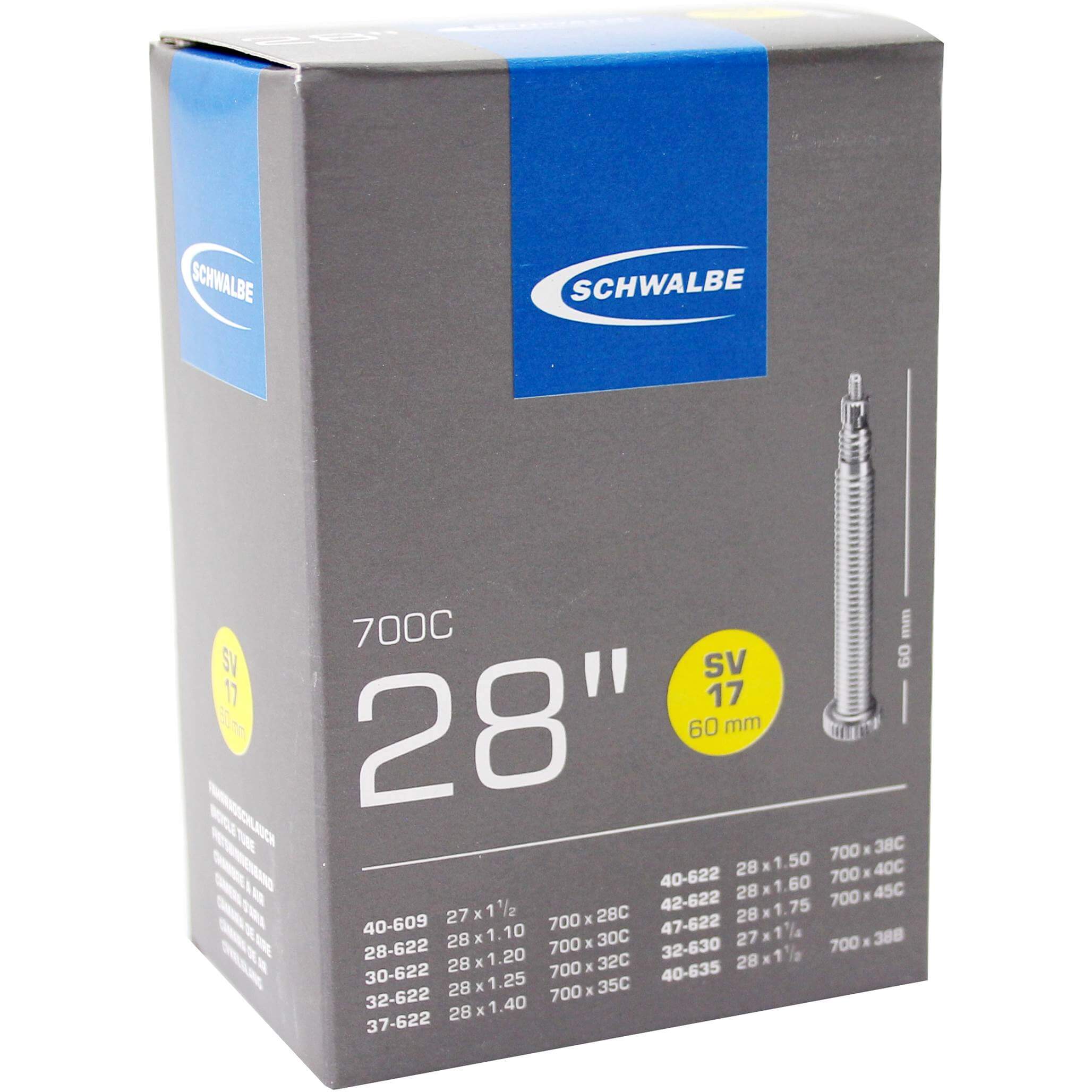 Schwalbe bnb SV17 28 x 1.10 - 1.75 fv 60mm - AE-trading