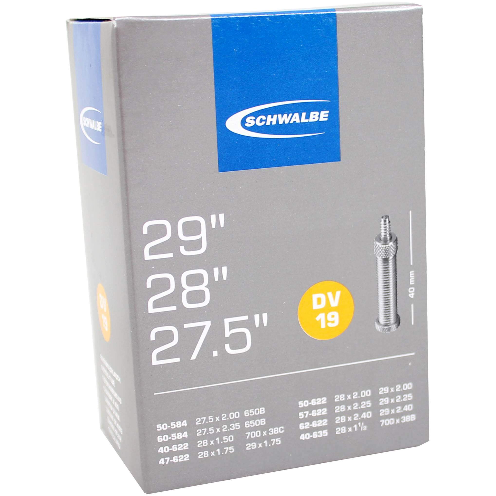 Schwalbe bnb DV19 27.5 x 2.00 - 29 x 2.40 hv 40mm - AE-trading