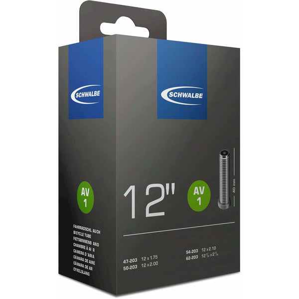 Schwalbe bnb AV1 12 x 1.75 - 12 1/2 x 2 1/4 av 40mm - AE-trading