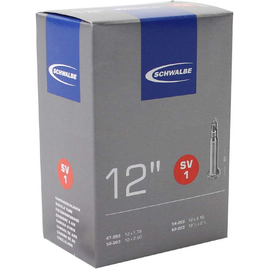 Schwalbe bnb SV1 12 x 1.75 - 12 1/2 x 2 1/4 fv 40mm - AE-trading