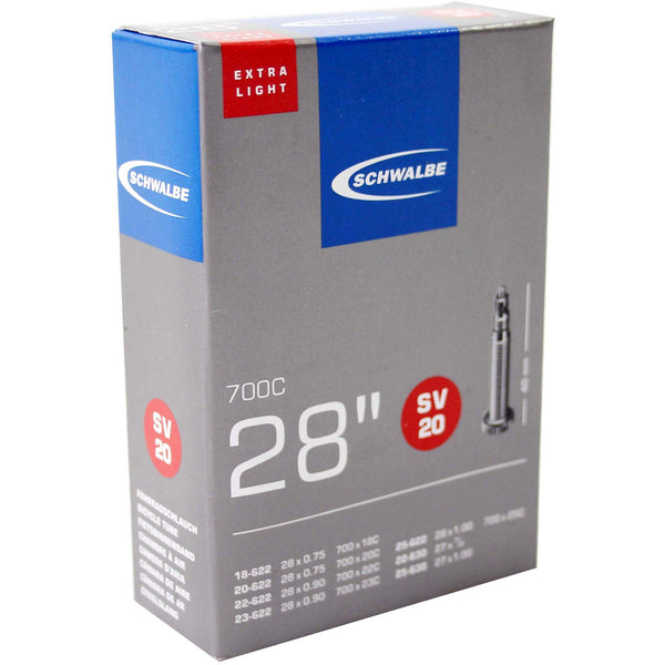 Schwalbe bnb SV20 Extra Light 28 x 0.75 - 1.00 fv 40mm - AE-trading