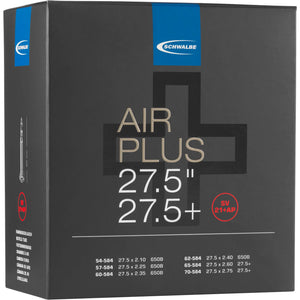 Schwalbe bnb SV21AP Air Plus 27.5 x 2.10 - 2.75 fv 40mm - AE-trading