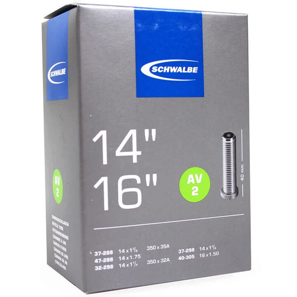 Schwalbe bnb AV2 14 x 1 1/4 - 16 x 1.50 av 40mm - AE-trading
