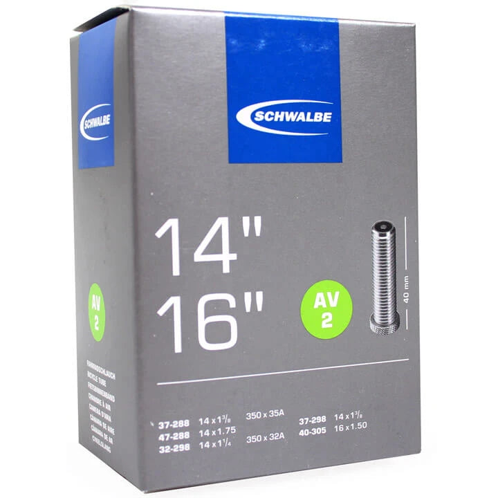 Schwalbe bnb AV2 14 x 1 1/4 - 16 x 1.50 av 40mm - AE-trading