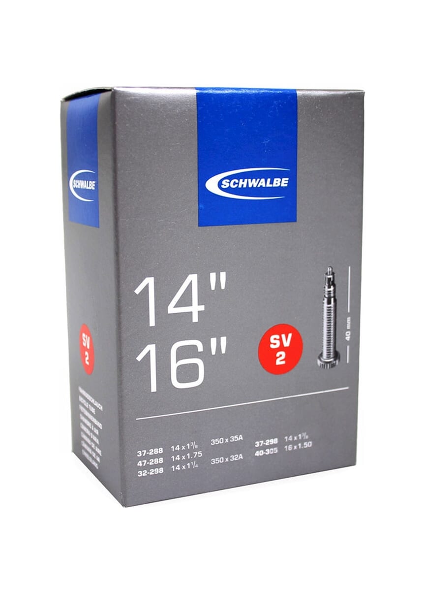 Schwalbe bnb SV2 14 x 1 1/4 - 16 x 1.50 fv 40mm - AE-trading