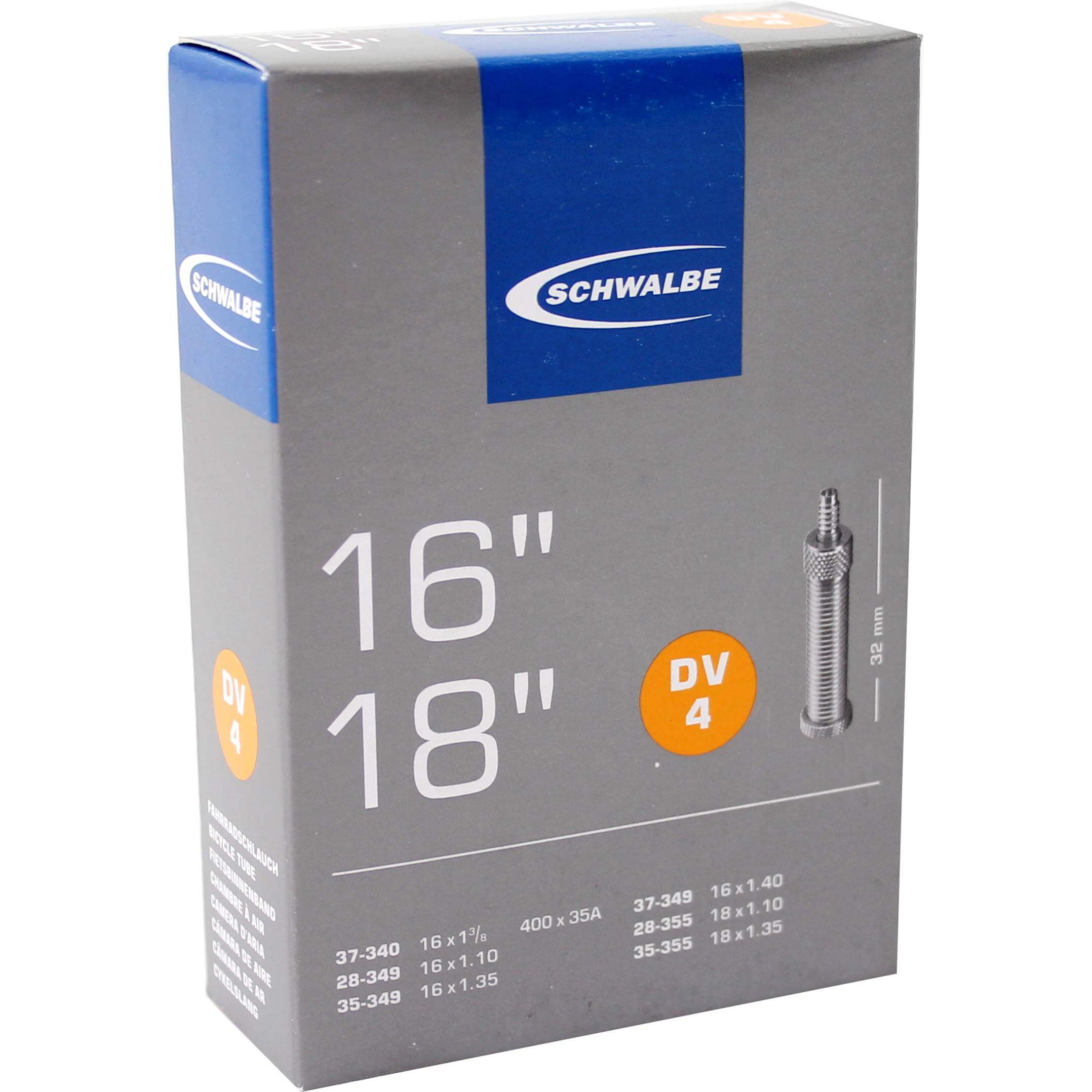 Schwalbe bnb DV4 16 x 1 3/8 - 18 x 1.35 hv 32mm - AE-trading