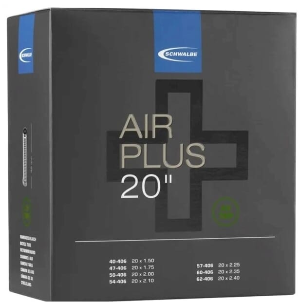 Schwalbe bnb AV7 Air Plus 20 x 1.50 - 2.40 av 40mm - AE-trading