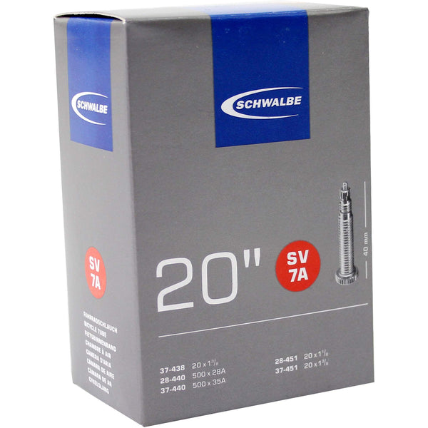 Schwalbe bnb SV7A 20 x 1 3/8 fv 40mm - AE-trading