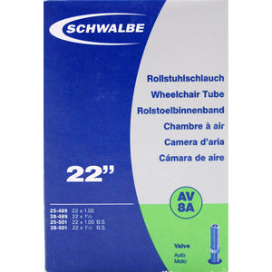 Schwalbe bnb AV8A 22 x 1.00 - 1 1/8 av 40mm - AE-trading