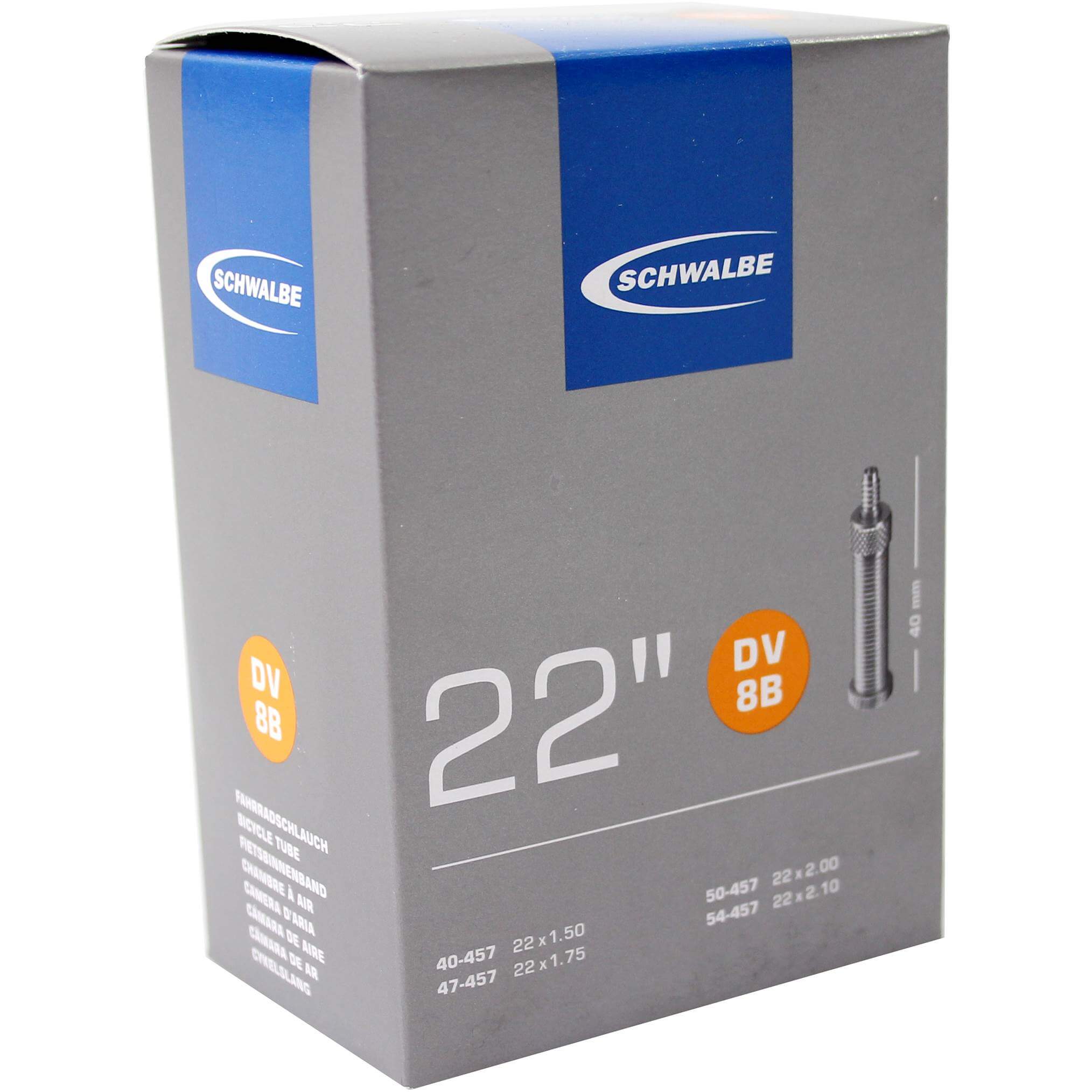 Schwalbe bnb DV8B 22 x 1.50 - 2.10 hv 40mm - AE-trading