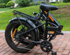 Hitway BK10 Fatbike Vouwfiets Elektrische Zwart Oranje AE-trading