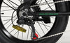 Hitway BK11 Fatbike 20 x 4.0 – Elektrische Vouwfiets – 250W motor- 25km/h - Zwart Groen AE-trading