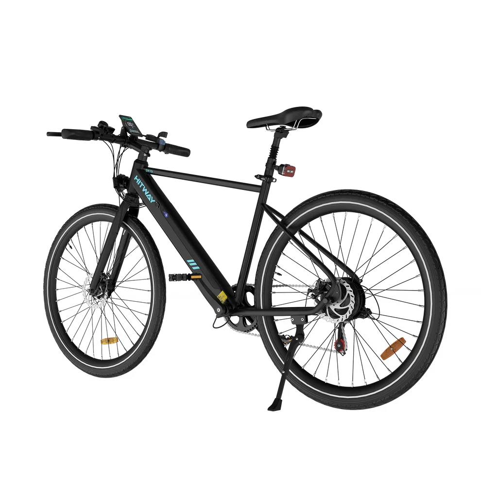 Hitway BK19 Elektrische Fiets Sportief 27,5 Inch E-bike Zwart AE-trading