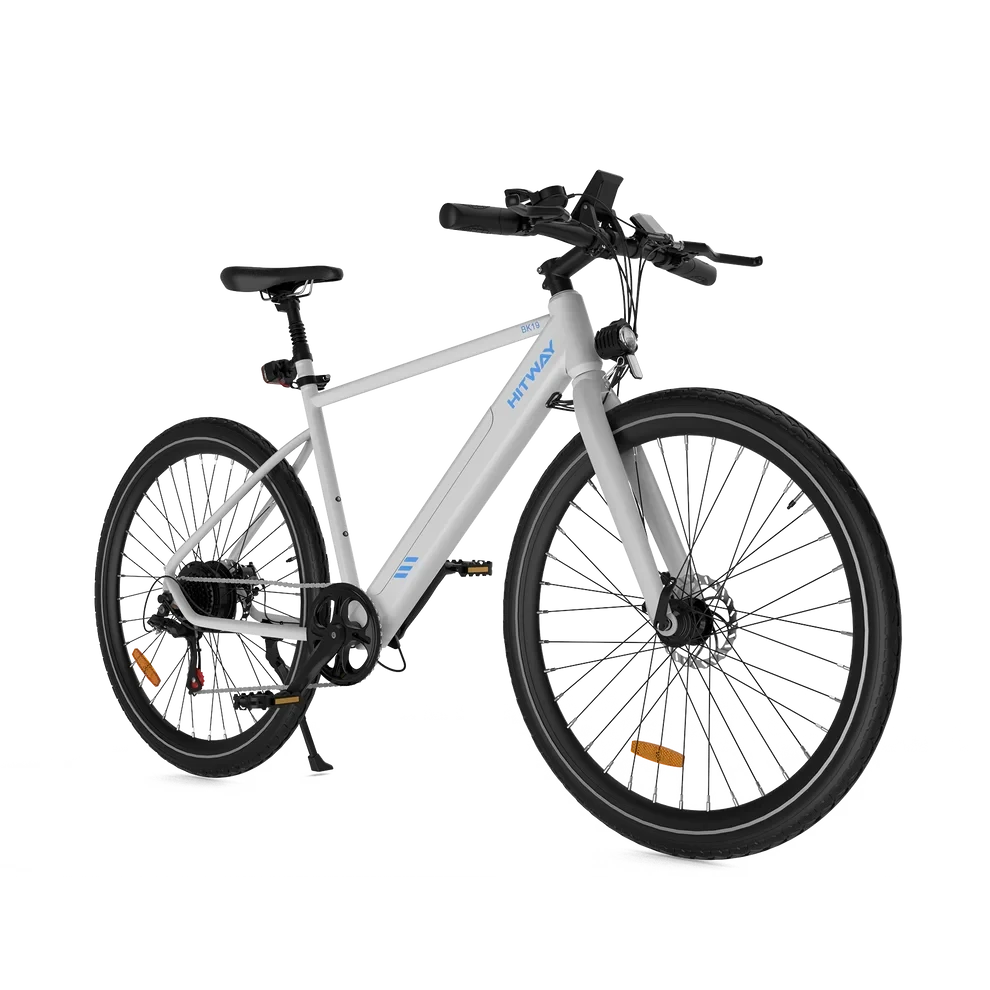 Hitway BK19 Elektrische Fiets Sportief 27,5 Inch E-bike Zwart AE-trading