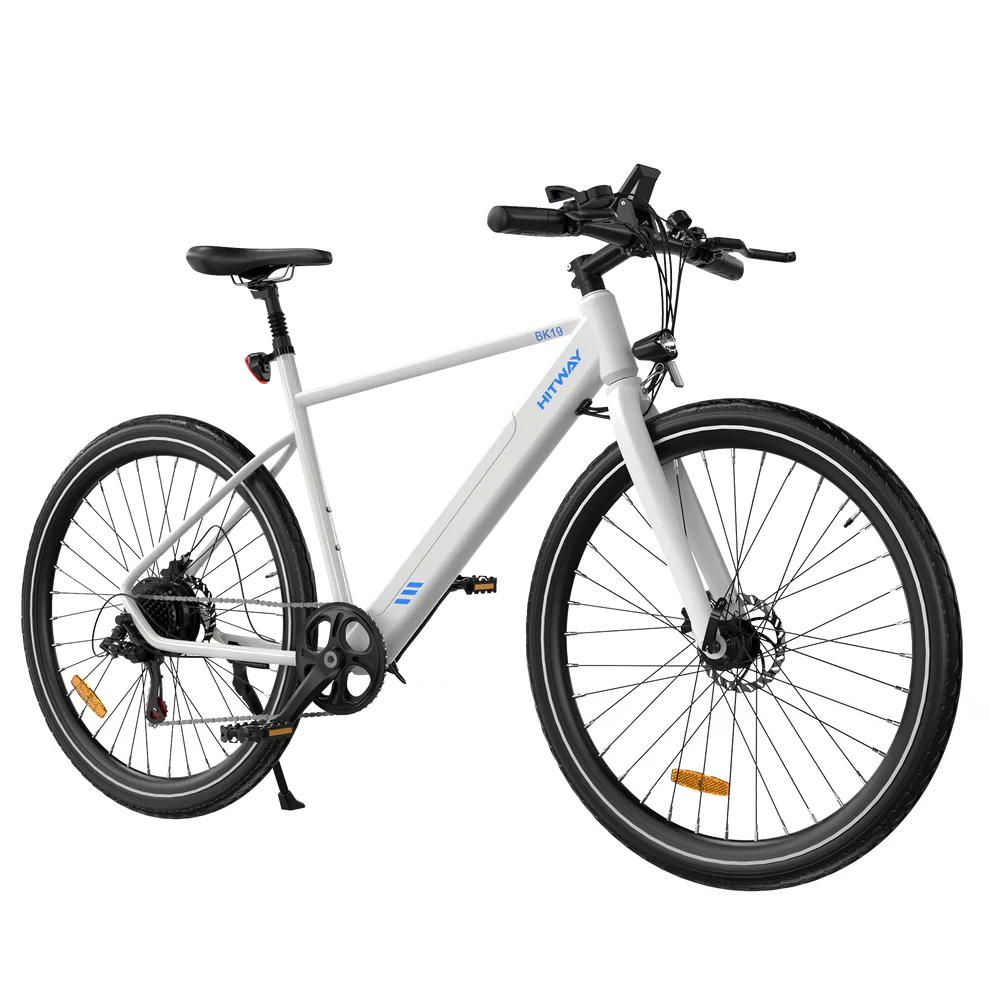 Hitway BK19 Elektrische Fiets Sportief 27,5 Inch E-bike Zwart AE-trading