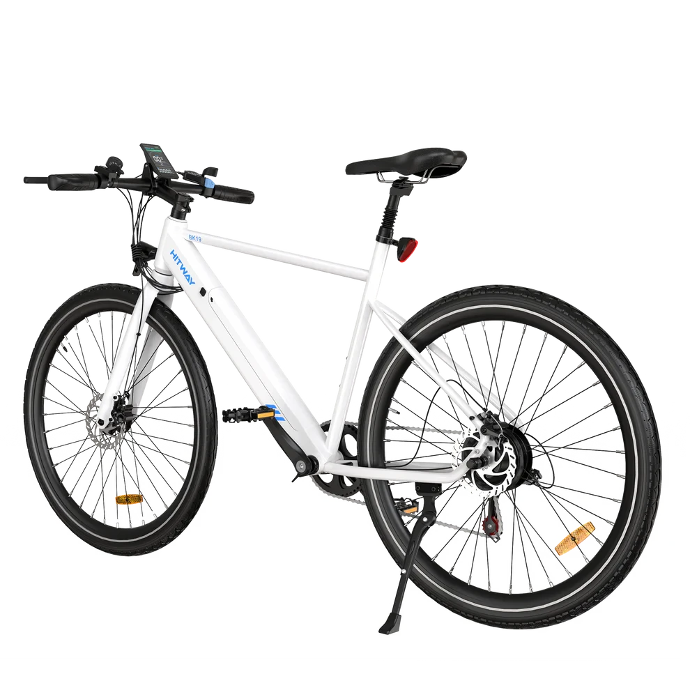 Hitway BK19 Elektrische Fiets Sportief 27,5 Inch E-bike Zwart AE-trading