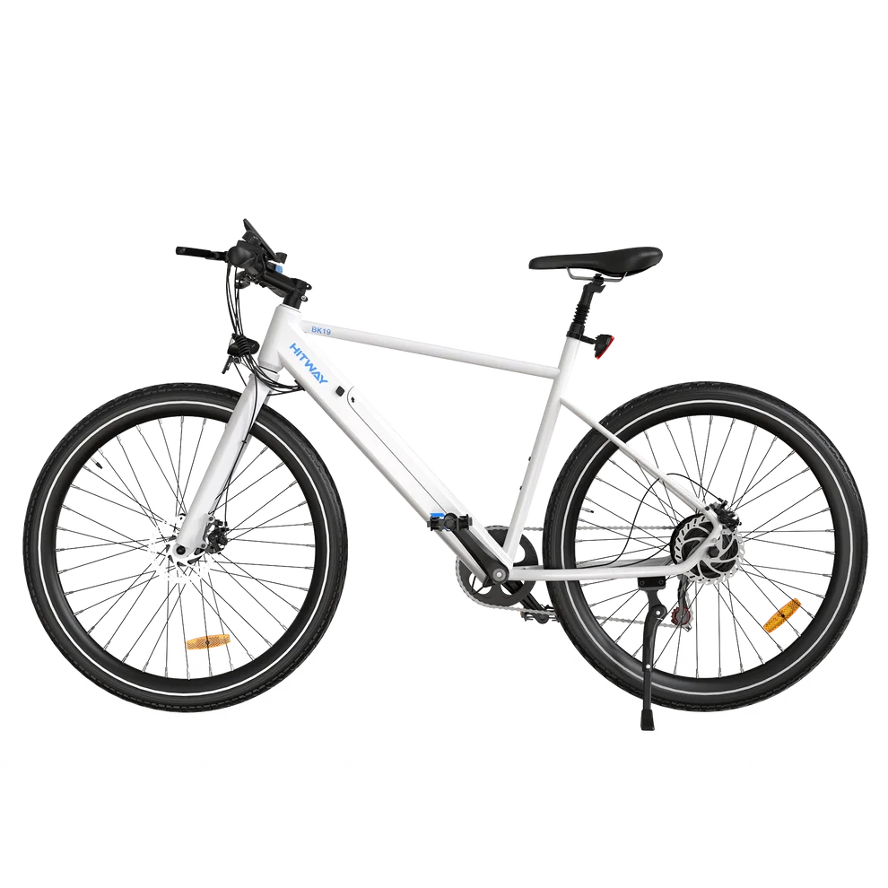 Hitway BK19 Elektrische Fiets Sportief 27,5 Inch E-bike Zwart AE-trading