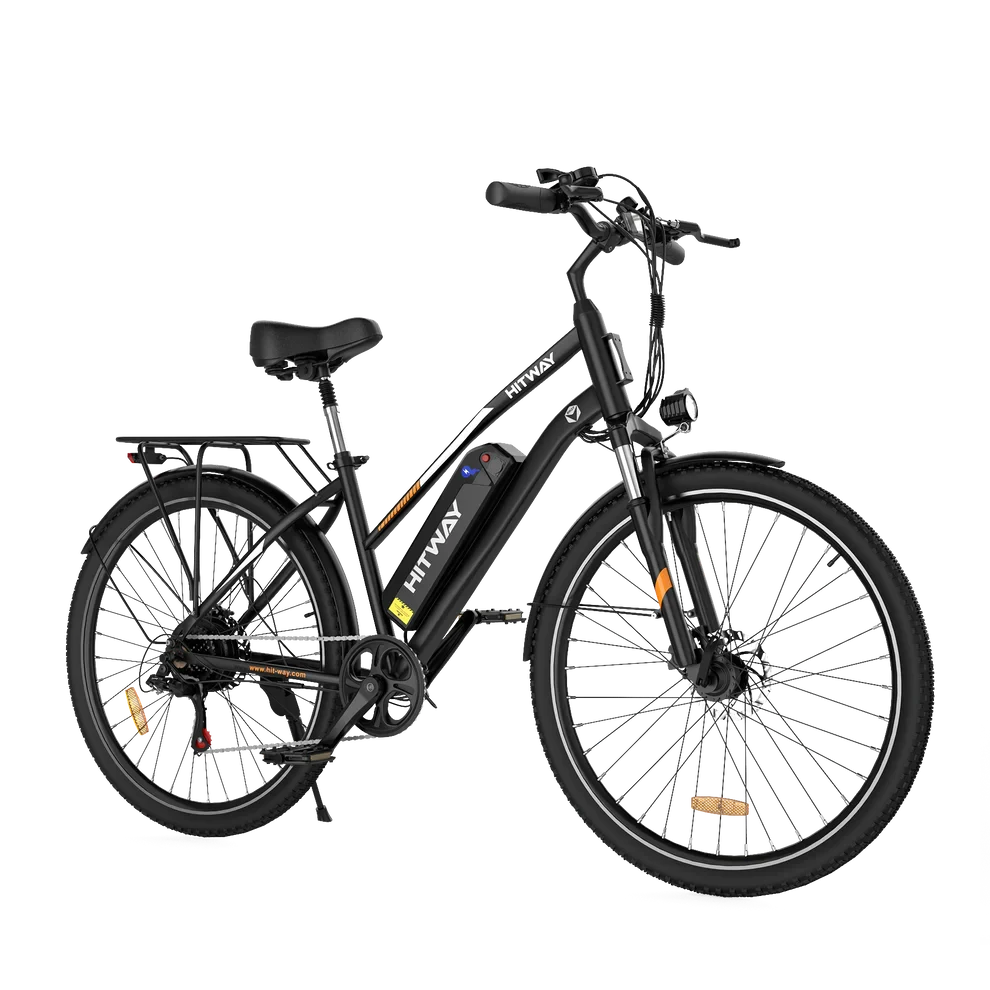 Colorway BK27 Elektrische Fiets - 28 Inch - 250W- 36V 12Ah - 7 Versnellingen - Zwart AE-trading