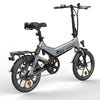 Hitway BK2 Vouwfiets elektrische fiets E-bike Grijs AE-trading