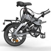 Hitway BK2 Vouwfiets elektrische fiets E-bike Grijs AE-trading