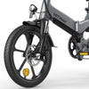 Hitway BK2 Vouwfiets elektrische fiets E-bike Grijs AE-trading