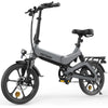 Hitway BK2 Vouwfiets elektrische fiets E-bike Grijs AE-trading