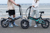 Hitway BK2 Vouwfiets elektrische fiets E-bike Grijs AE-trading