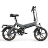 Hitway BK2 Vouwfiets elektrische fiets E-bike Grijs AE-trading