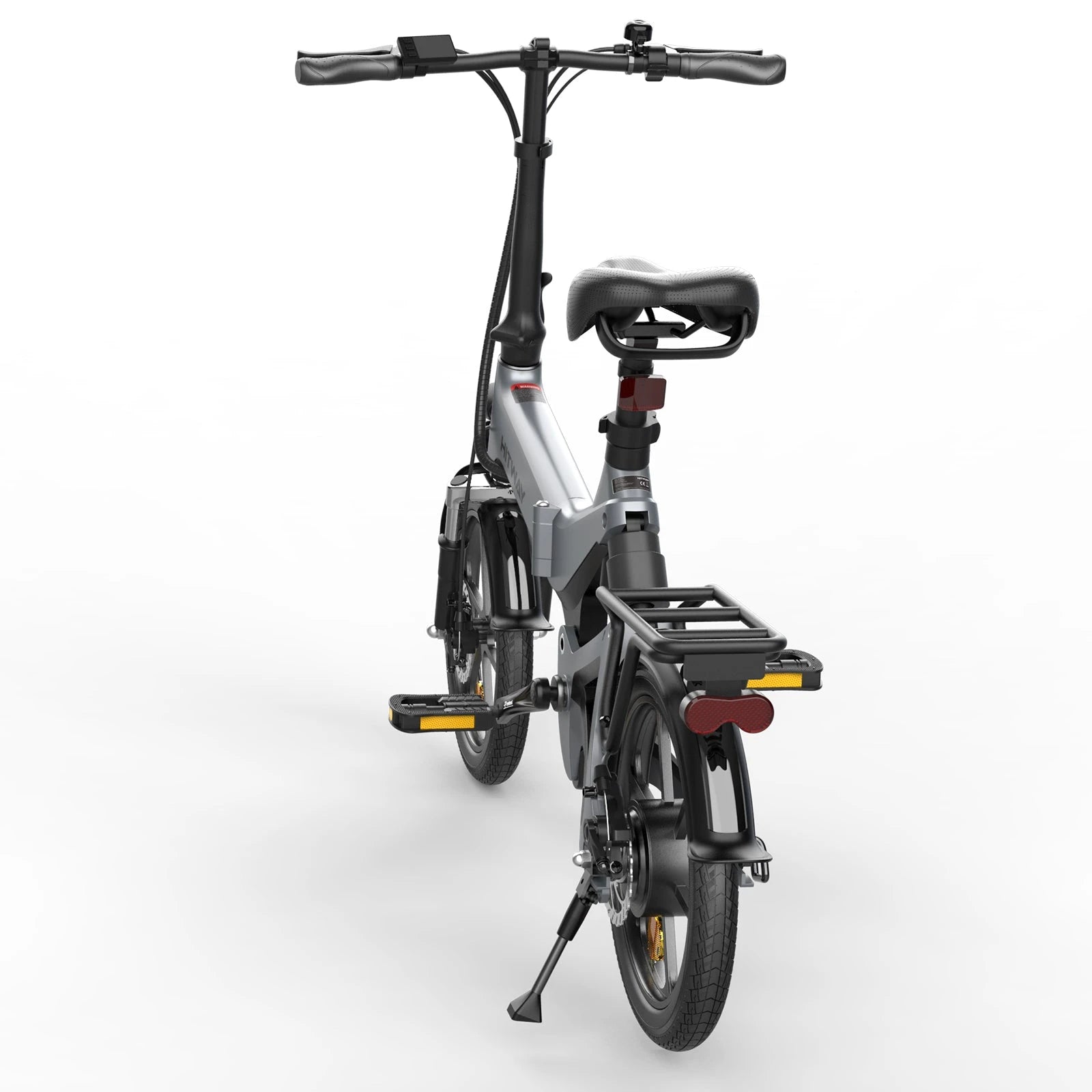 Hitway BK2 Vouwfiets elektrische fiets E-bike Grijs AE-trading