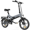 Hitway BK2 Vouwfiets elektrische fiets E-bike Grijs AE-trading