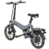 Hitway BK2 Vouwfiets elektrische fiets E-bike Grijs AE-trading