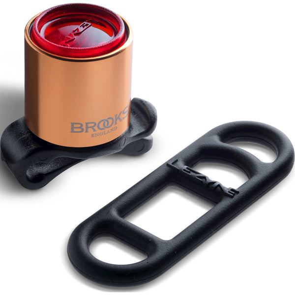 Brooks achterlicht Femto batterij koper - AE-trading