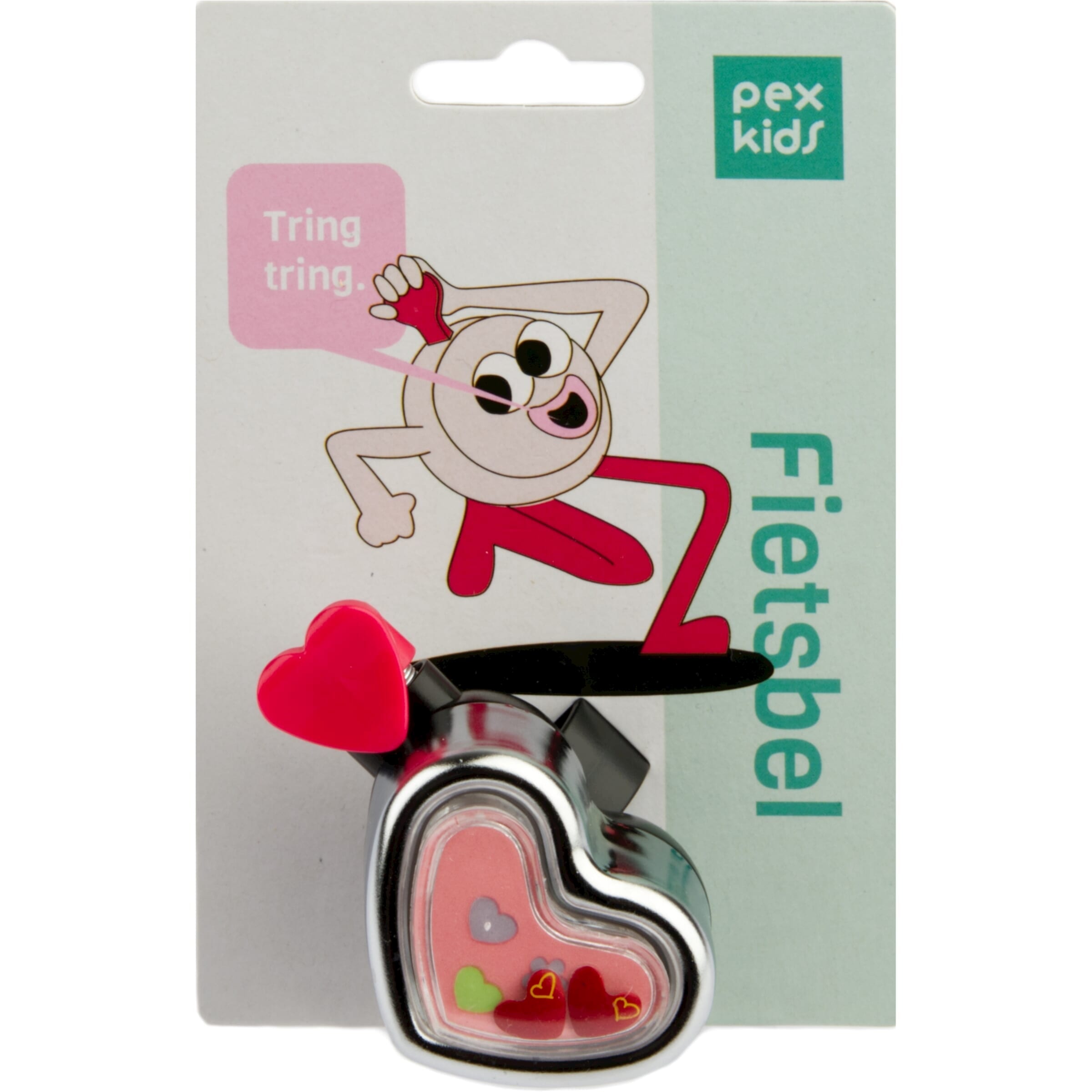 PexKids fietsbel Hartje - AE-trading
