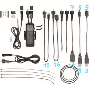 Busch + Müller kabel E-werk nr 8 USB naar Mini USB - AE-trading