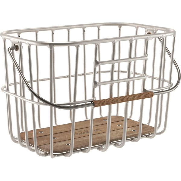 Brooks mand Hoxton Basket 25L alu 38x26x26cm - AE-trading