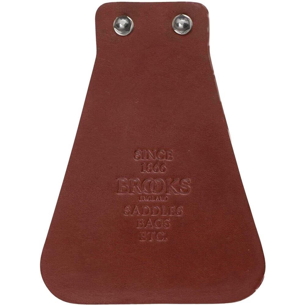 Brooks spatlap leather a. brown - AE-trading