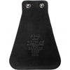 Brooks spatlap leather black - AE-trading