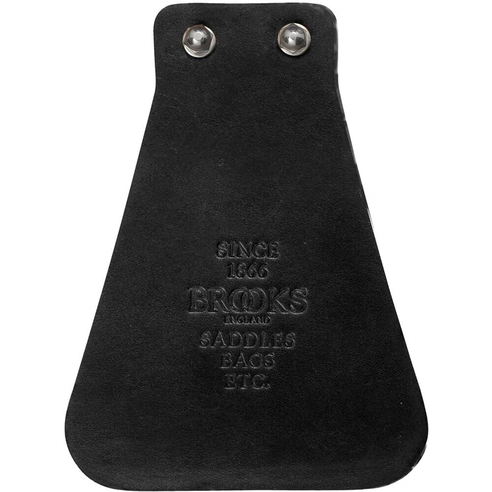 Brooks spatlap leather black - AE-trading