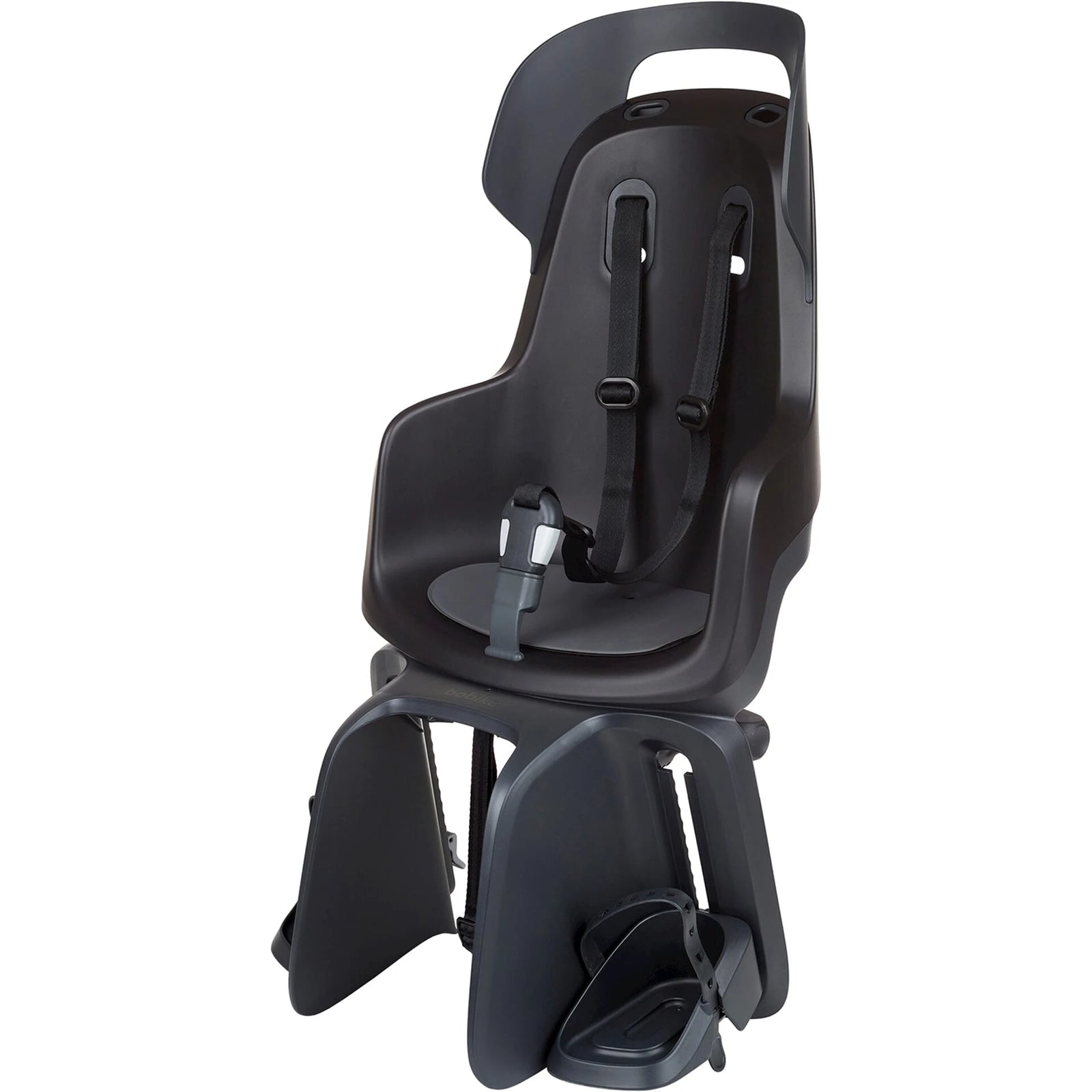 Bobike achterzitje Go Maxi drager bev. urban black - AE-trading