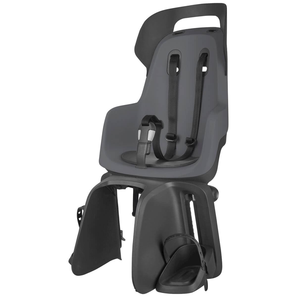 Bobike achterzitje Go Maxi drager bev. macaron grey - AE-trading