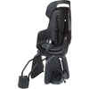 Bobike achterzitje Go Maxi frame bev. urban black - AE-trading