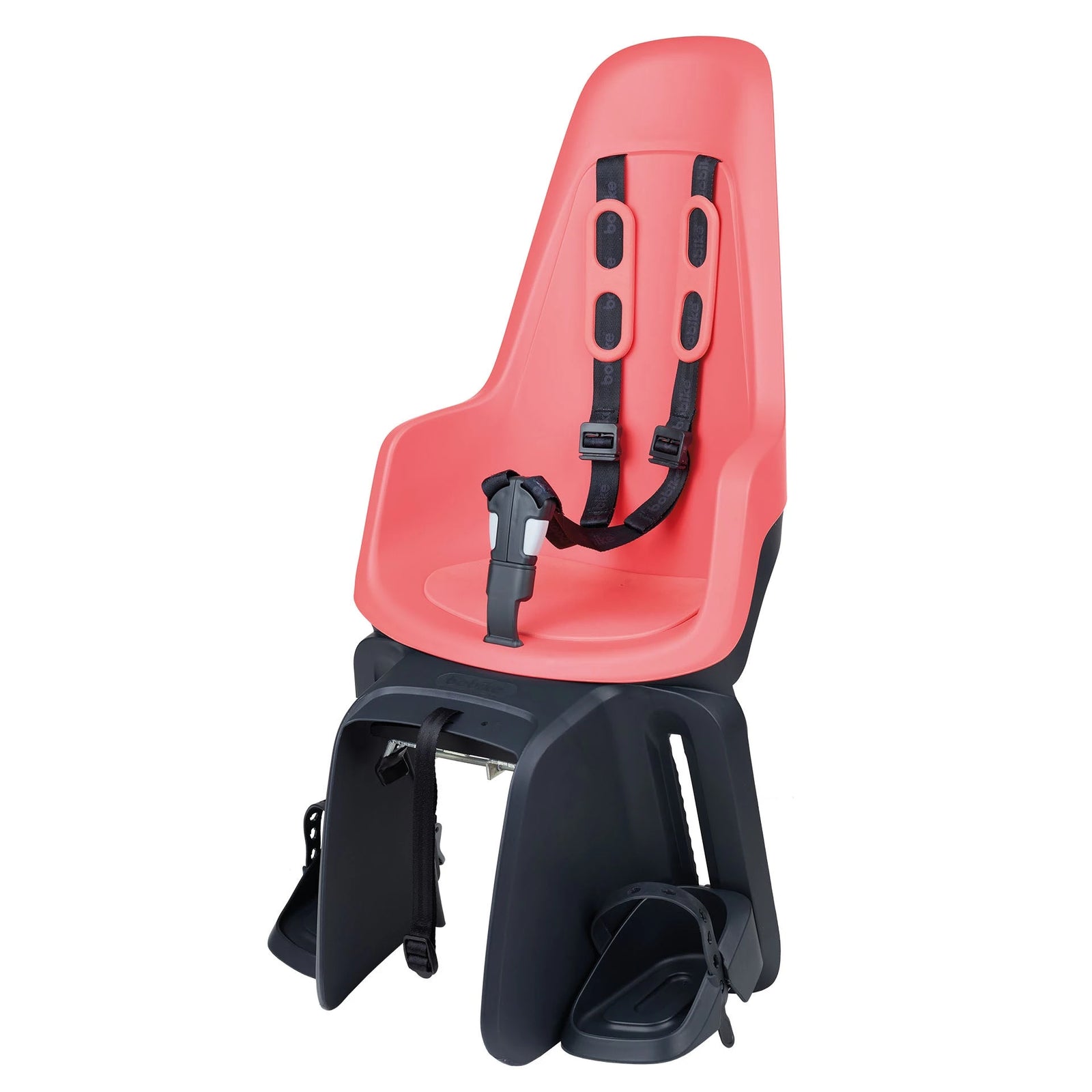 Bobike achterzitje One Maxi drager bev. fierce flamingo - AE-trading