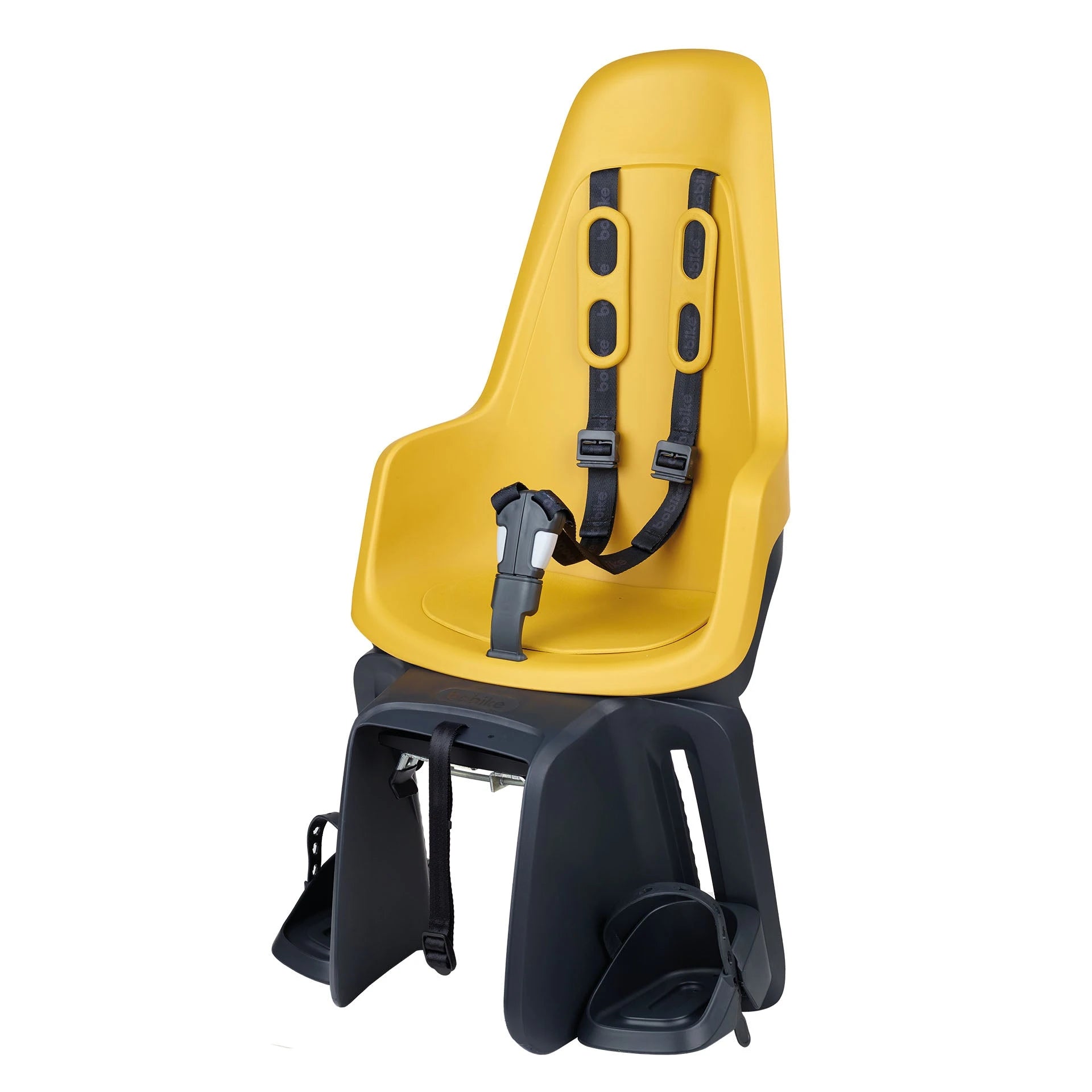 Bobike achterzitje One Maxi drager bev. mighty mustard - AE-trading